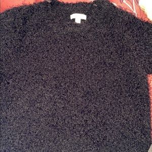 Fuzzy LC Sweater Top